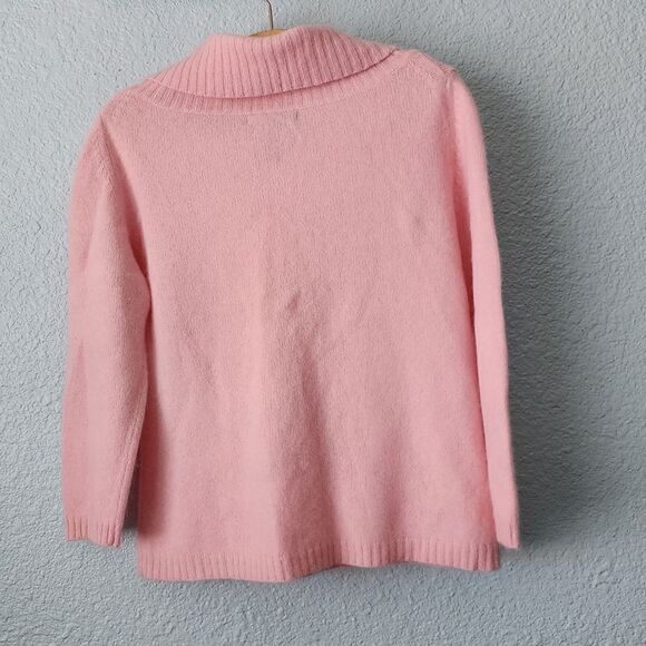 Apostrophe angora and wool blend sweater - Picture 5 of 8